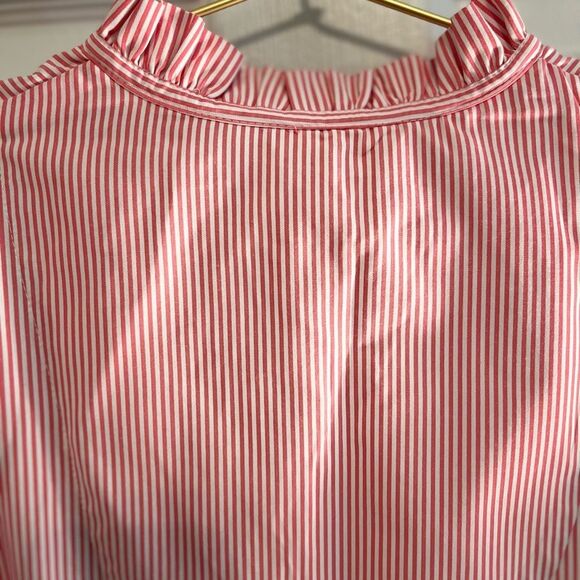 Gretchen Scott Long Sleeve Ruffle Dress - Picture 9 of 11